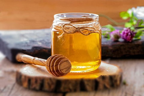 تصویر 1 از قیمت عسل اسطوخودوس اصل با کیفیت ارزان + خرید عمده